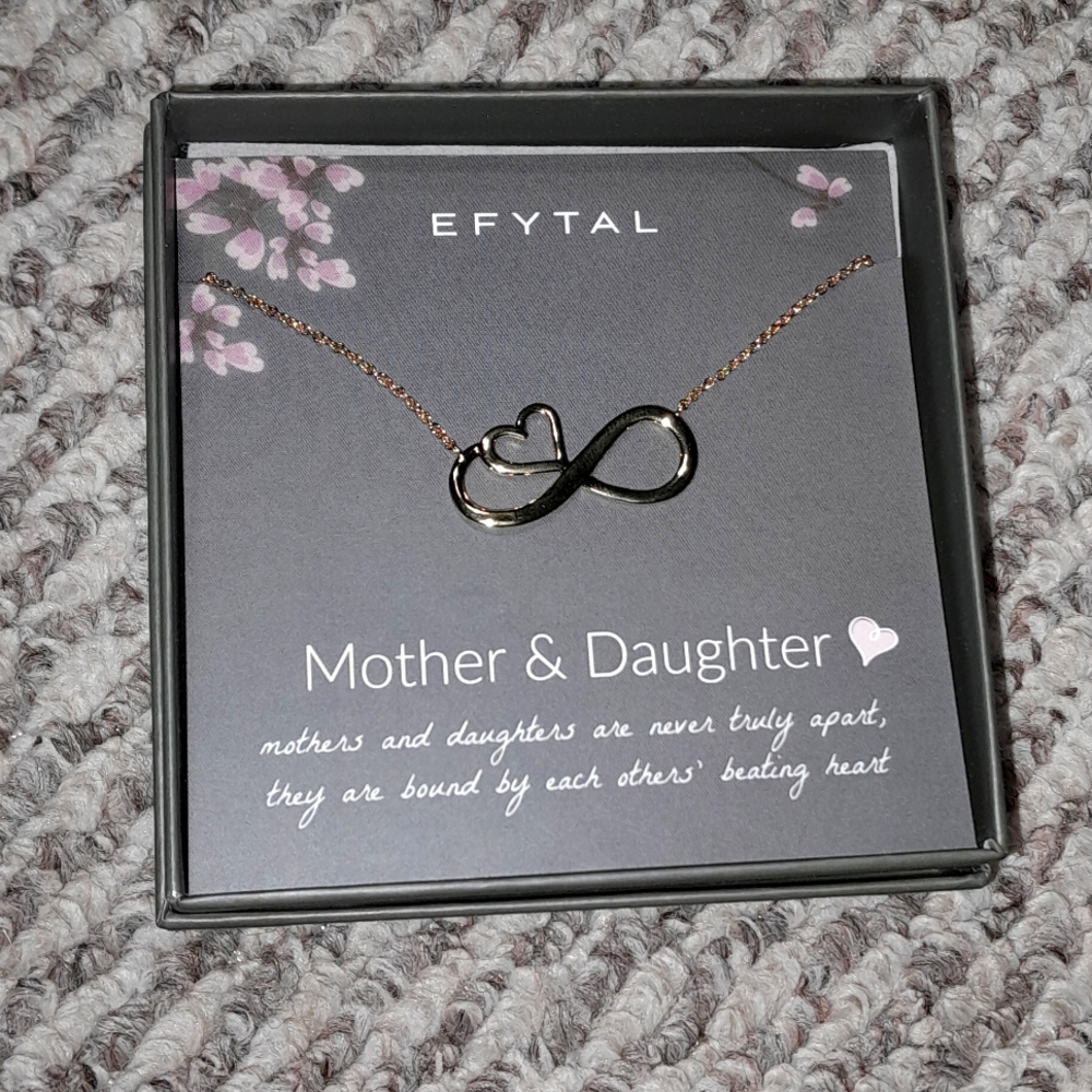 Mother Daughter Necklace